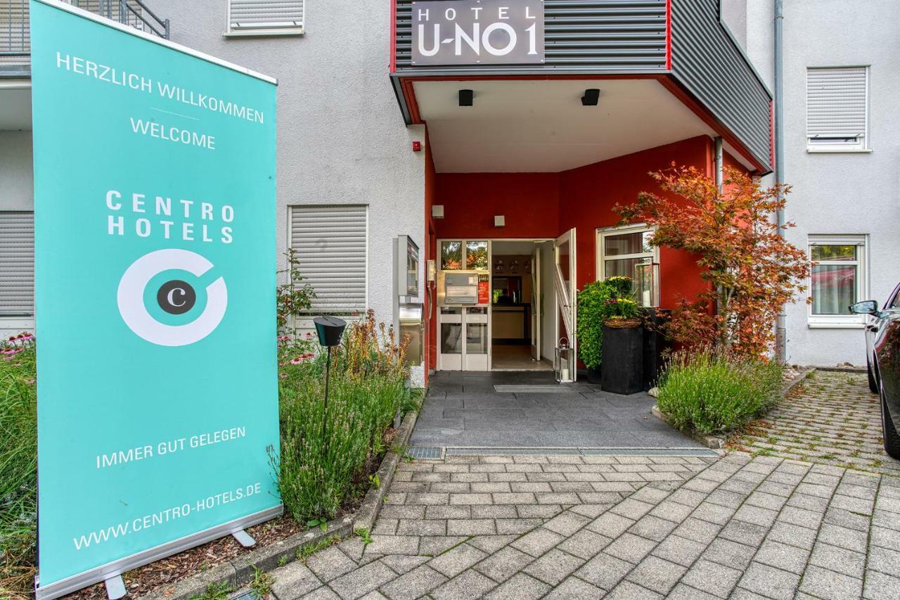 Centro Hotel U-NO 1 Großbettlingen Exterior foto